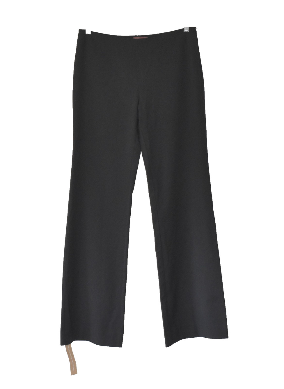 A7 NWT REFORMATION Camille Rowe Black Vivienne Low Rise Pants Size 4